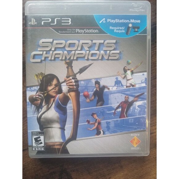 Sports Champions PS3 Multi-Sports Game - Tested & Working - Picture 1 of 3